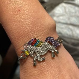 Unicorn bracelet